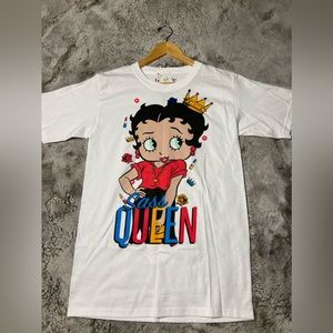 Betty Boop Shirt|Small|NWT